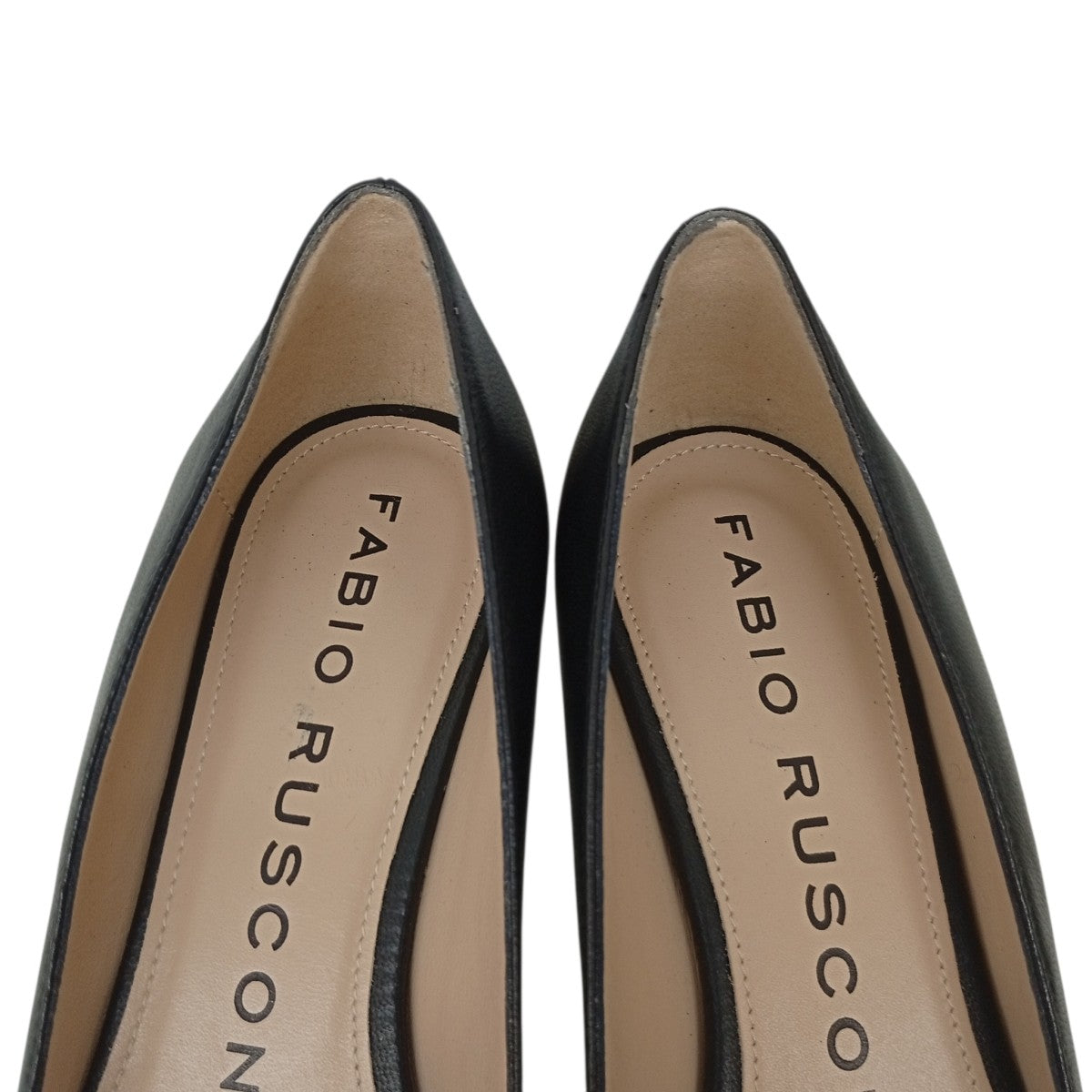 FABIO RUSCONI ポインテッドトゥパンプスI-1050-SASSUOLO 古着・中古-3枚目のアイテム画像
