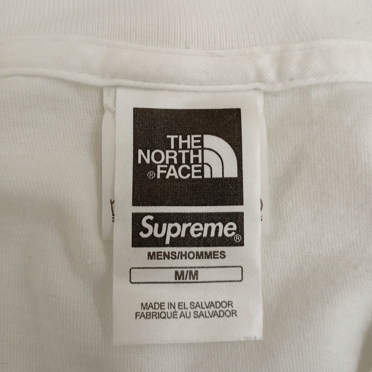 Supreme×THE NORTH FACE Mountain Tee半袖カットソーNT817021 古着・中古-3枚目のアイテム画像