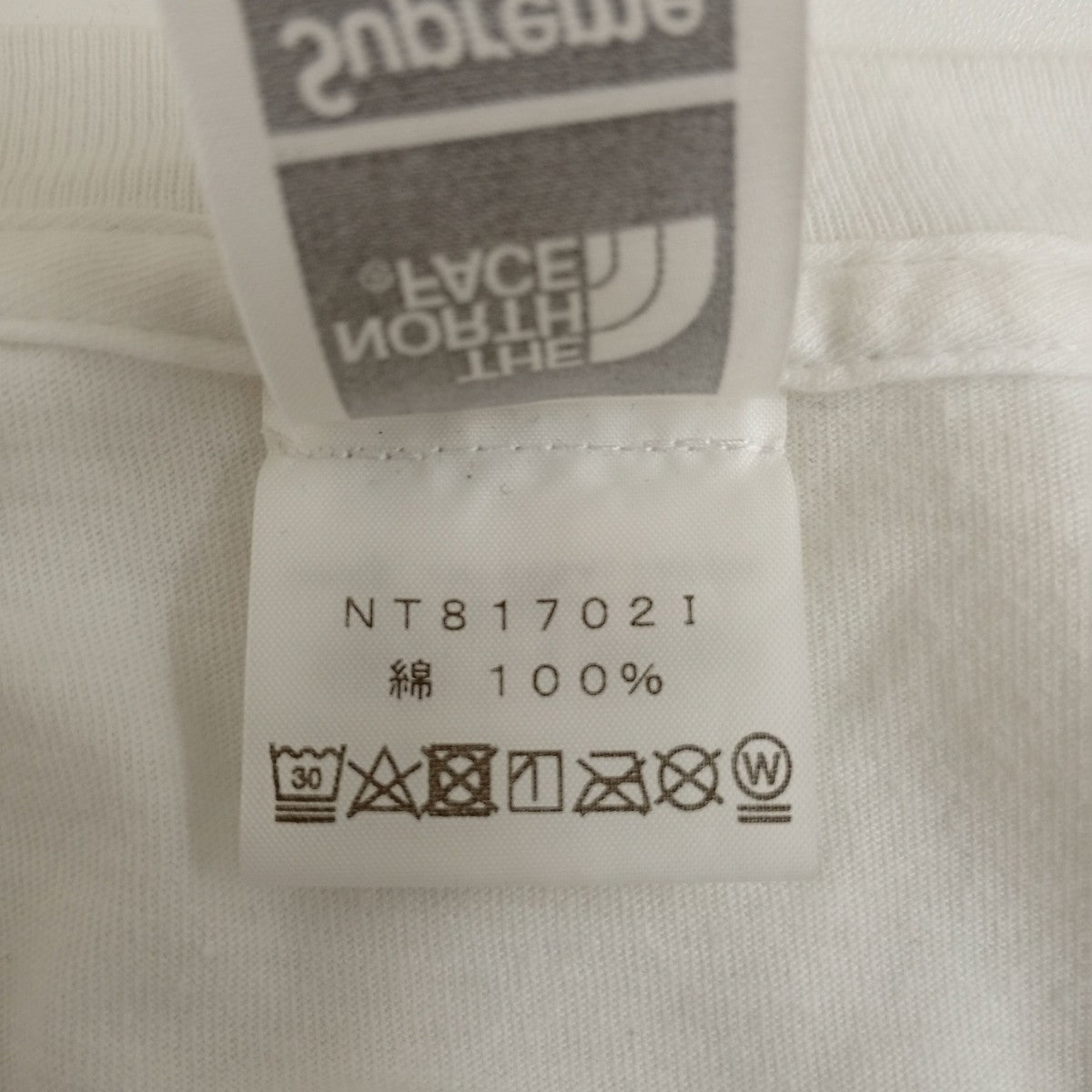 Supreme×THE NORTH FACE Mountain Tee半袖カットソーNT817021 古着・中古-4枚目のアイテム画像