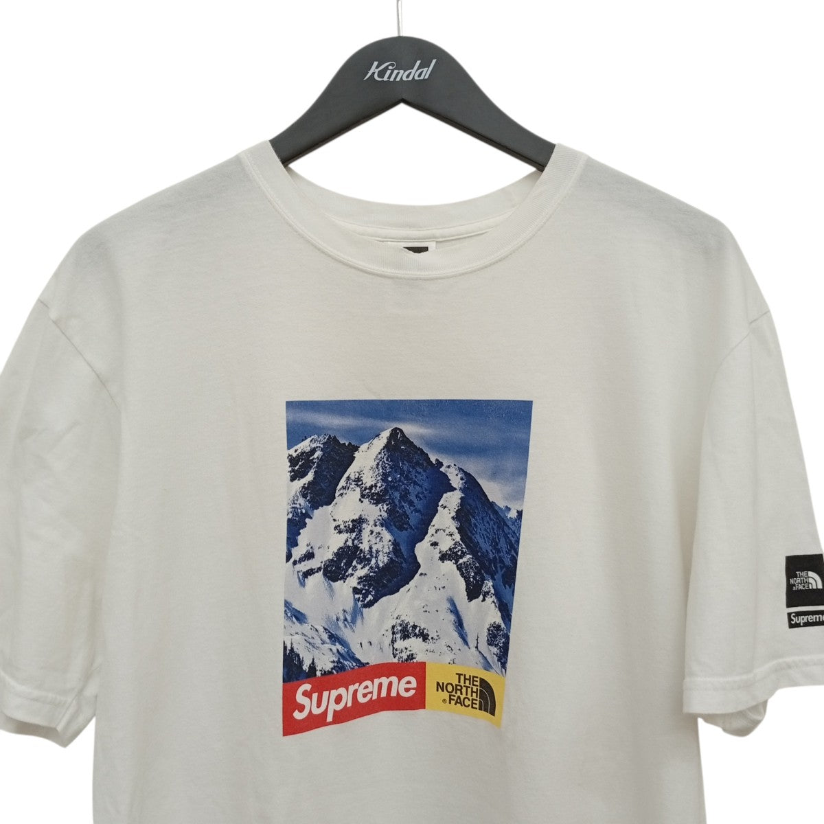 Supreme×THE NORTH FACE Mountain Tee半袖カットソーNT817021 古着・中古-7枚目のアイテム画像