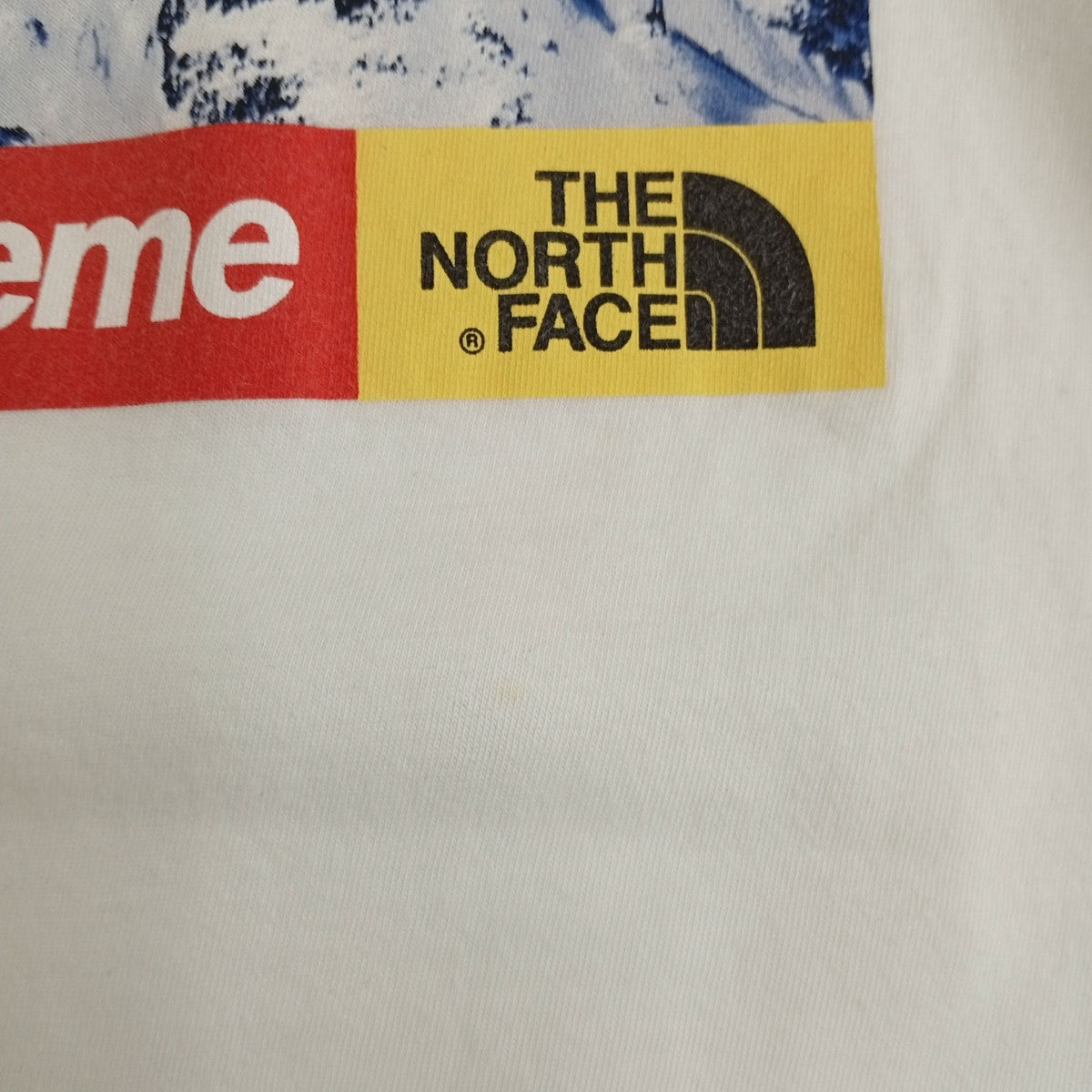 Supreme×THE NORTH FACE Mountain Tee半袖カットソーNT817021 古着・中古-9枚目のアイテム画像