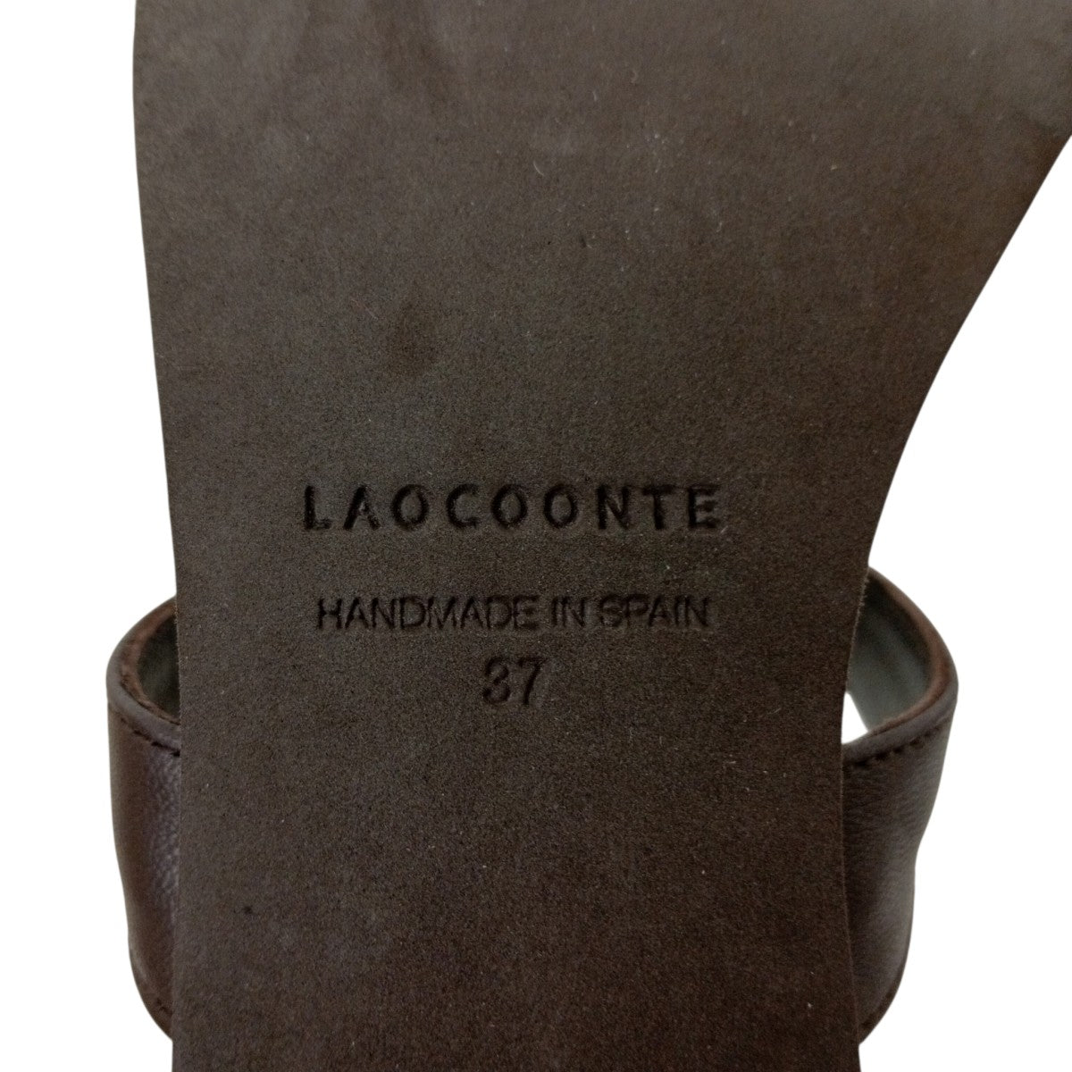 LACOONTE×TOMORROW LAND 別注CAMILA フラットサンダル33-01-52-01080-K 古着・中古-6枚目のアイテム画像