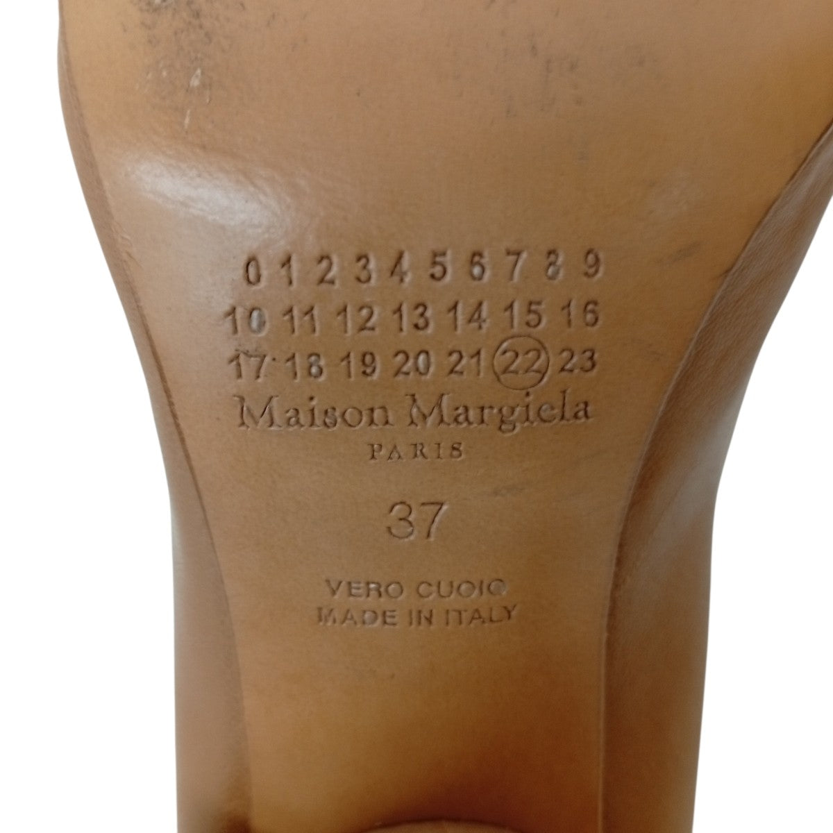 Maison Margiela TABI PUMPSパンプスS34WL0021 古着・中古-6枚目のアイテム画像