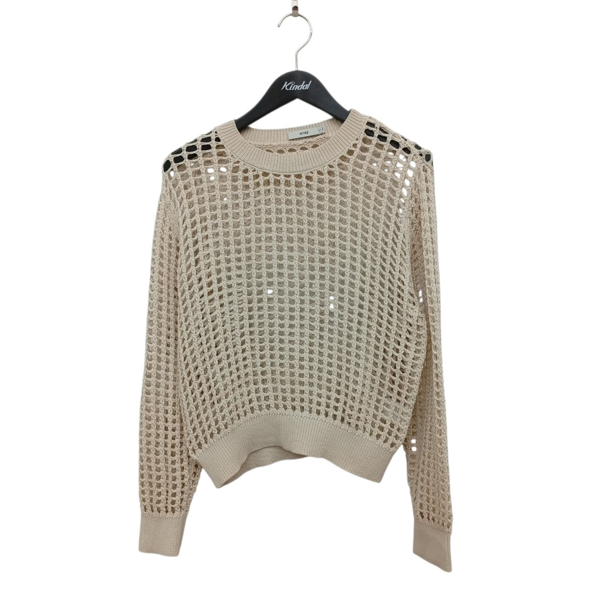25SSCROCHETED SWEATERセーター251-11392 013