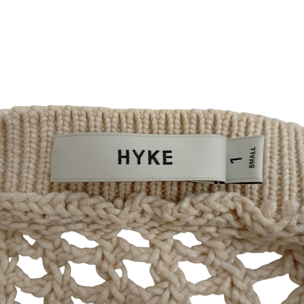 25SSCROCHETED SWEATERセーター251-11392 013