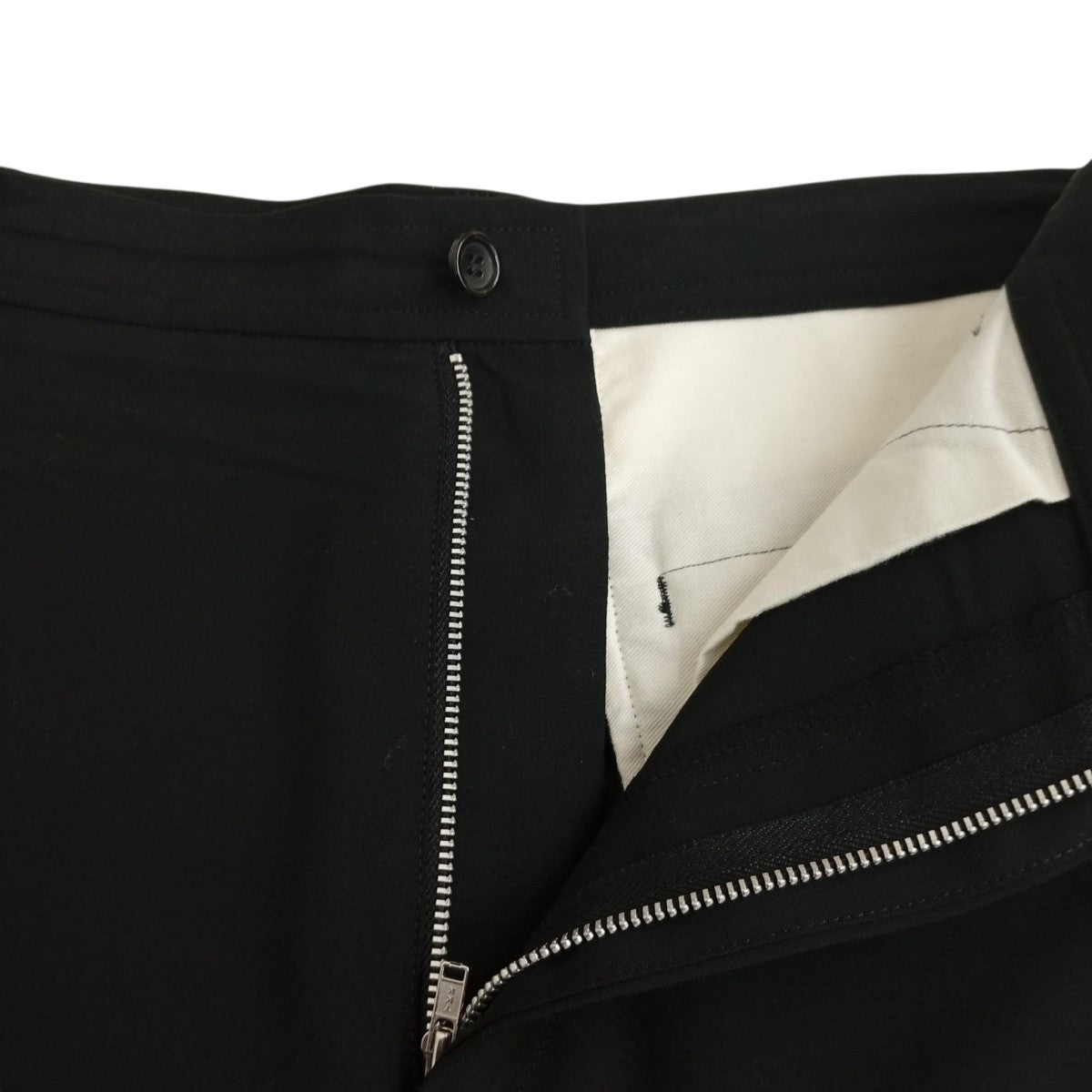 COMME des GARCONS COMME des GARCONS タックワイド袴スカートRI-S004 古着・中古-3枚目のアイテム画像
