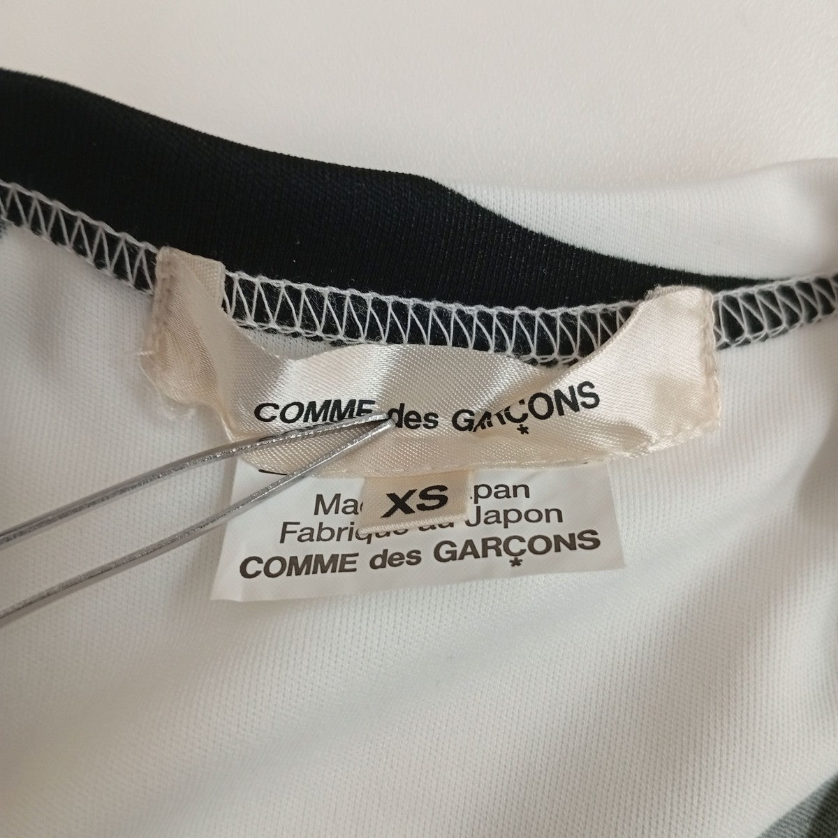 COMME des GARCONS チュールレイヤード ノースリーブ フローラル ドレスワンピースGI-T021 古着・中古-4枚目のアイテム画像