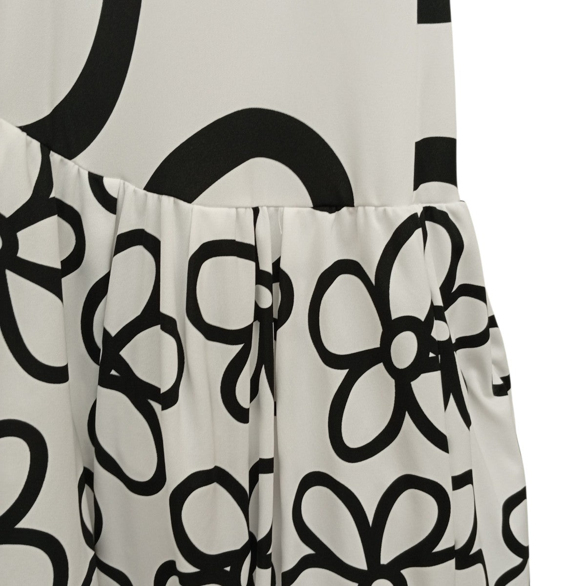 COMME des GARCONS チュールレイヤード ノースリーブ フローラル ドレスワンピースGI-T021 古着・中古-6枚目のアイテム画像