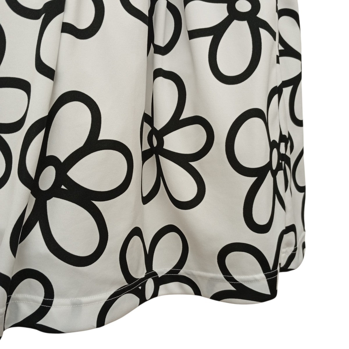 COMME des GARCONS チュールレイヤード ノースリーブ フローラル ドレスワンピースGI-T021 古着・中古-7枚目のアイテム画像