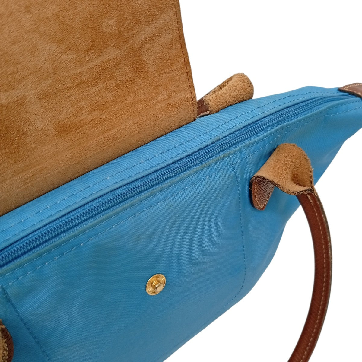 LONGCHAMP プリアージュ オリジナルトートバッグ2605089807 古着・中古-4枚目のアイテム画像
