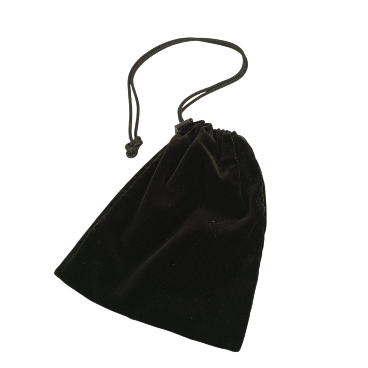 WACKO MARIA VELVET SHOULDER POUCH巾着 古着・中古-2枚目のアイテム画像