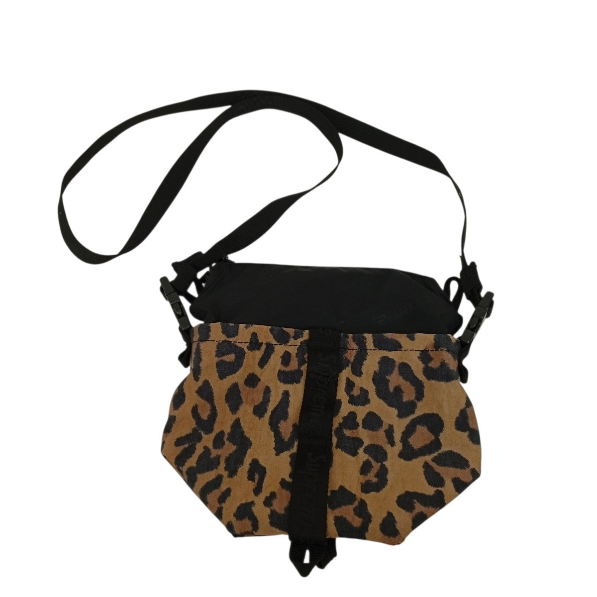 Supreme Leopard Neck Pouchミニショルダーバッグ 古着・中古-1枚目のアイテム画像