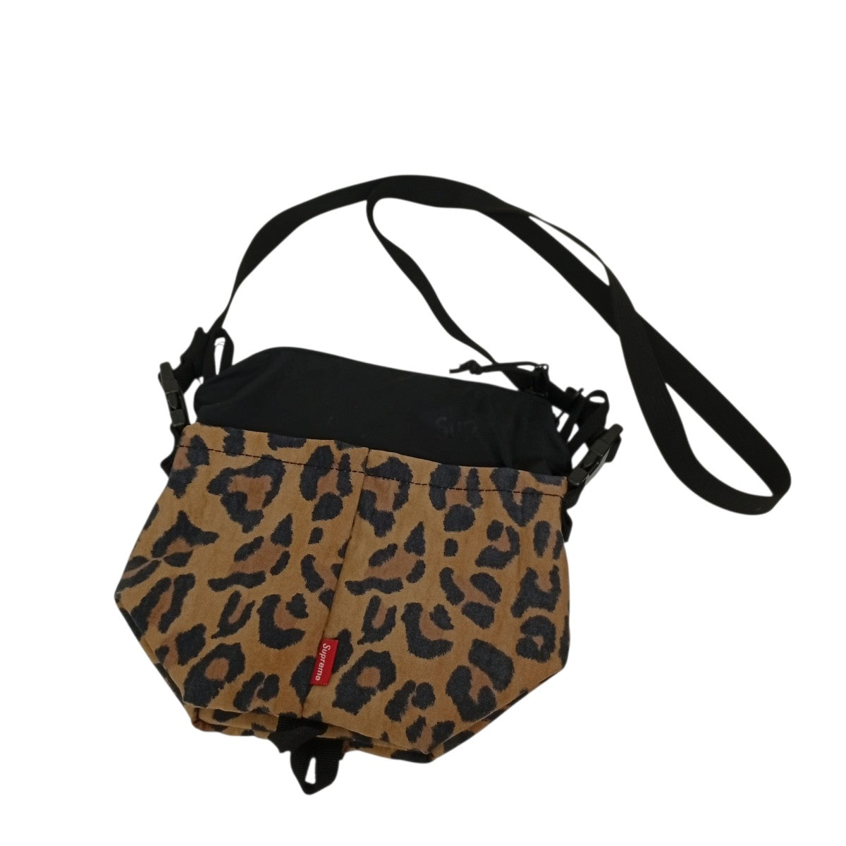 Supreme Leopard Neck Pouchミニショルダーバッグ 古着・中古-2枚目のアイテム画像