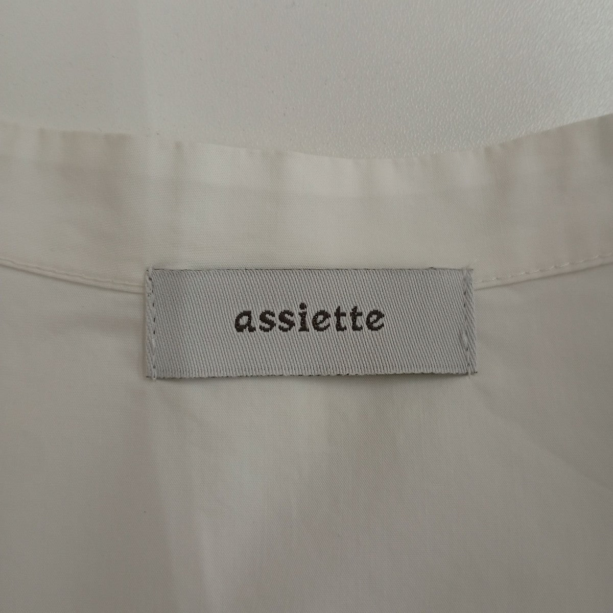 assiette ブラウスA24-07420-P 古着・中古-3枚目のアイテム画像