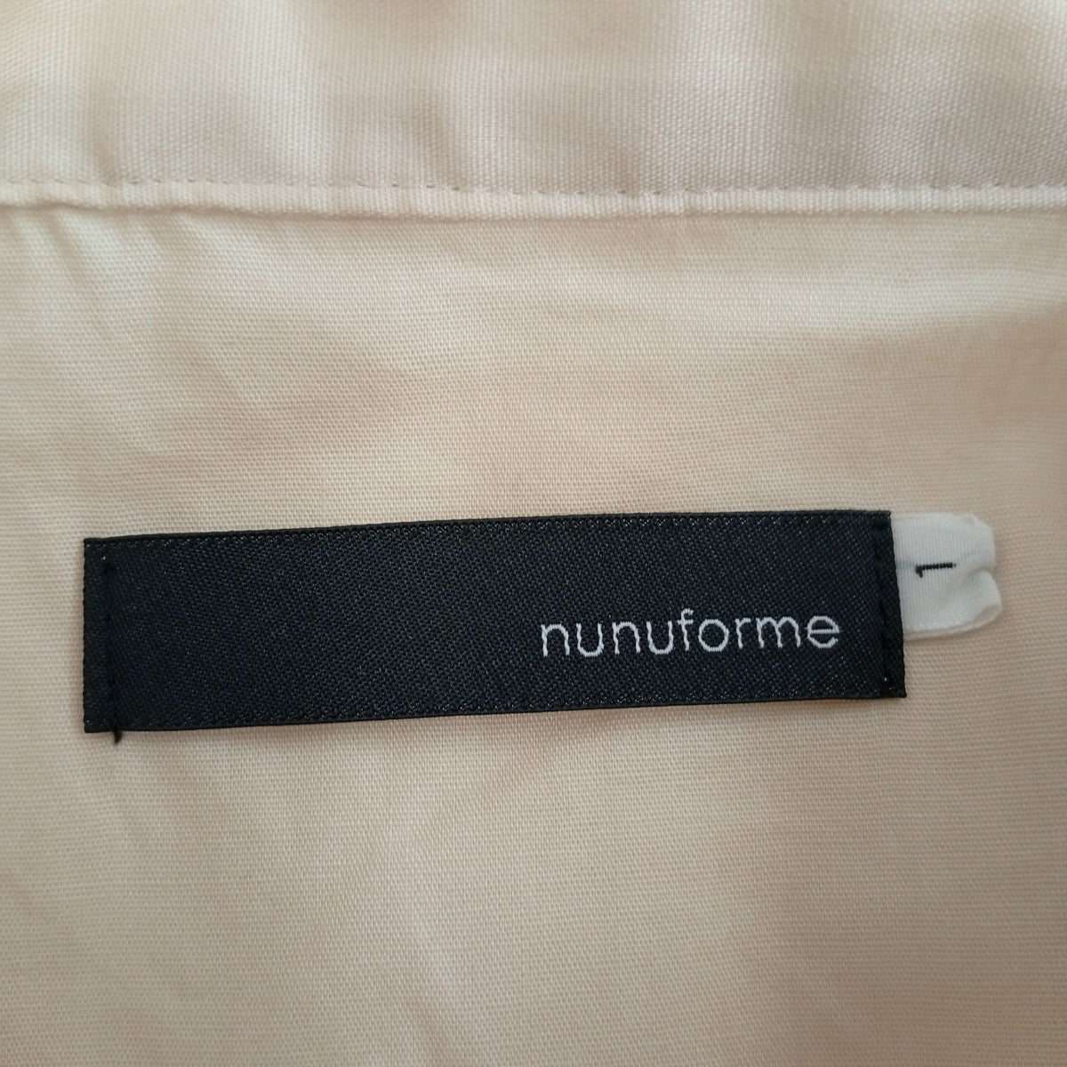 nunuforme フリルブラウス13-nf18-575-162 古着・中古-3枚目のアイテム画像