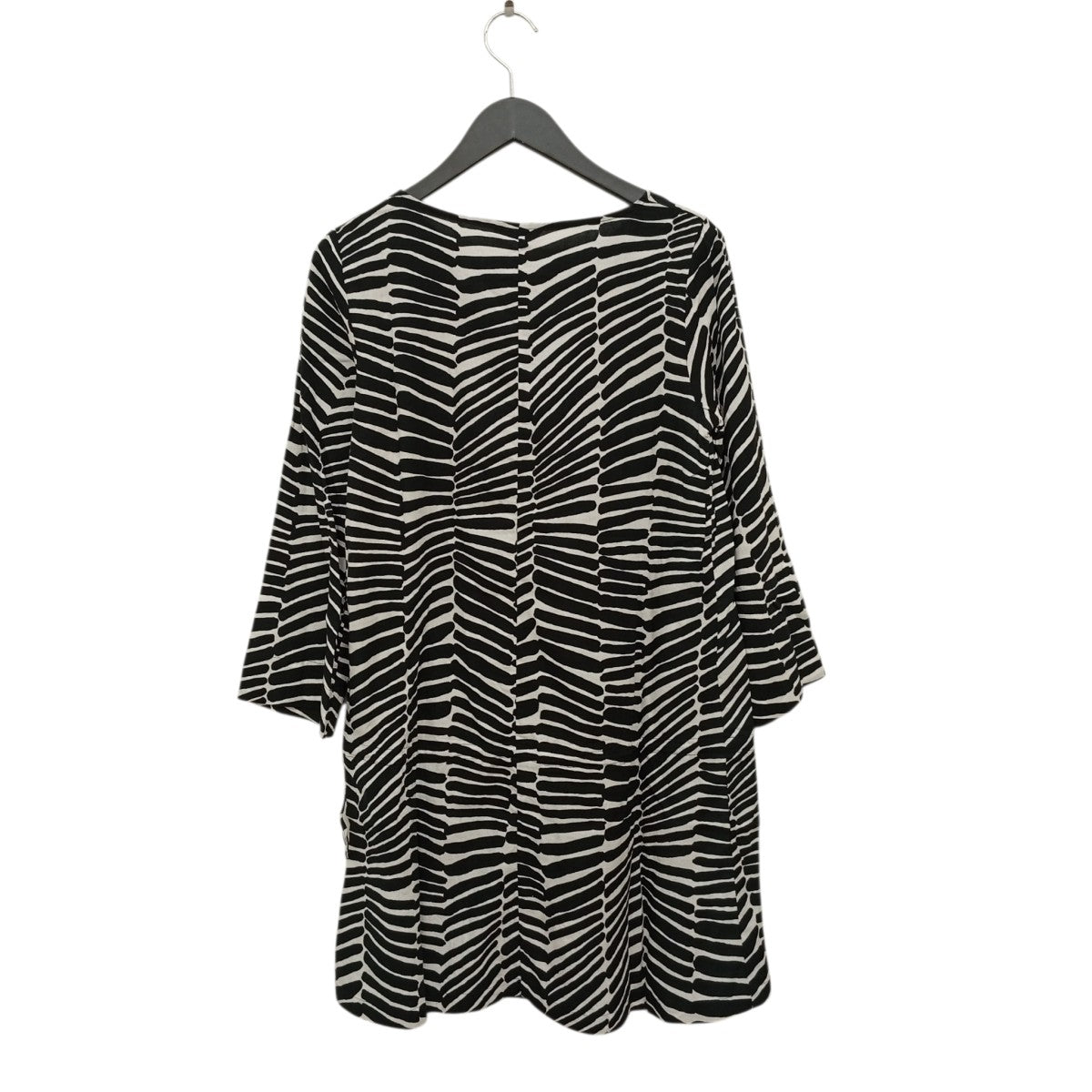 marimekko 総柄ワンピース52031-33955 古着・中古-2枚目のアイテム画像
