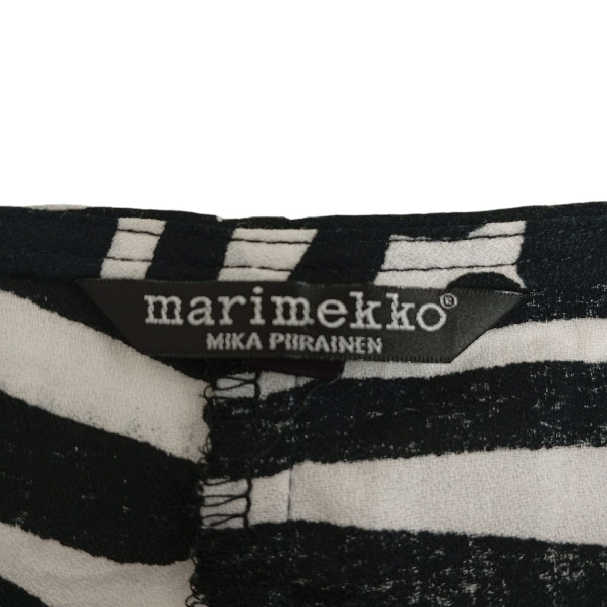 marimekko 総柄ワンピース52031-33955 古着・中古-3枚目のアイテム画像