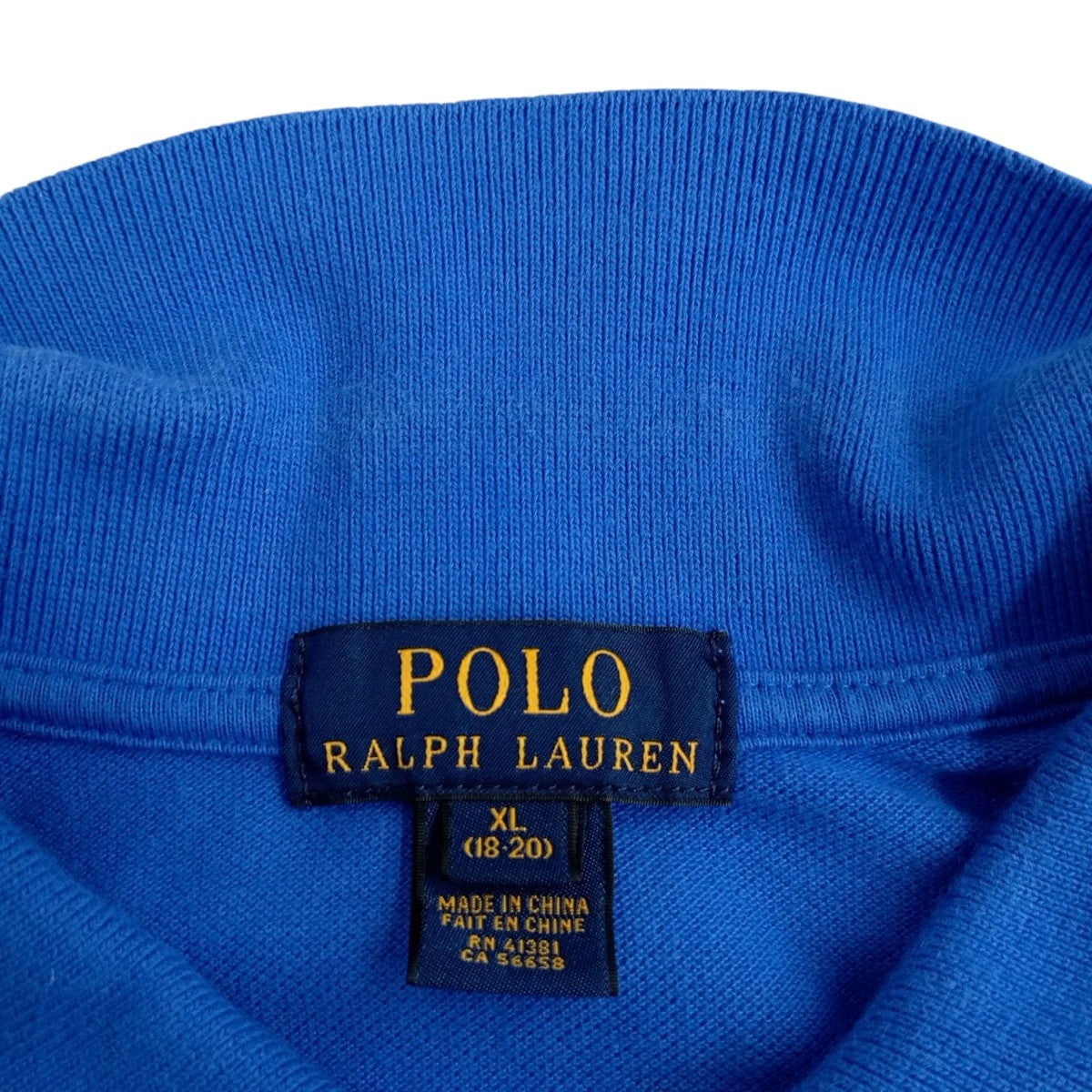 POLO RALPH LAUREN 半袖ポロシャツ 古着・中古-3枚目のアイテム画像