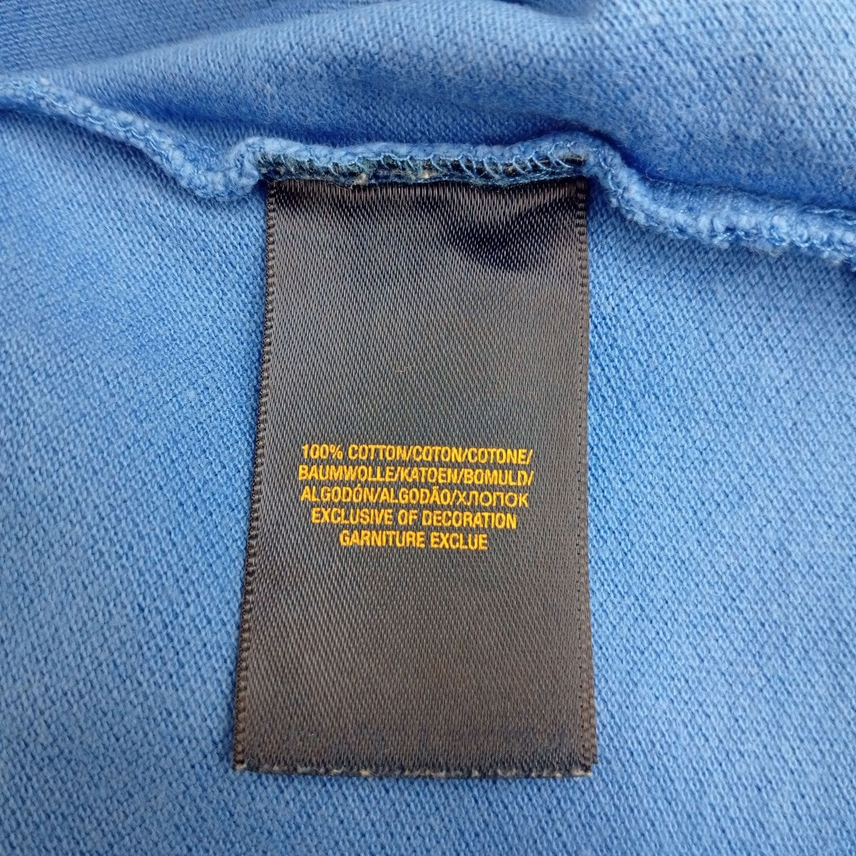 POLO RALPH LAUREN 半袖ポロシャツ 古着・中古-4枚目のアイテム画像