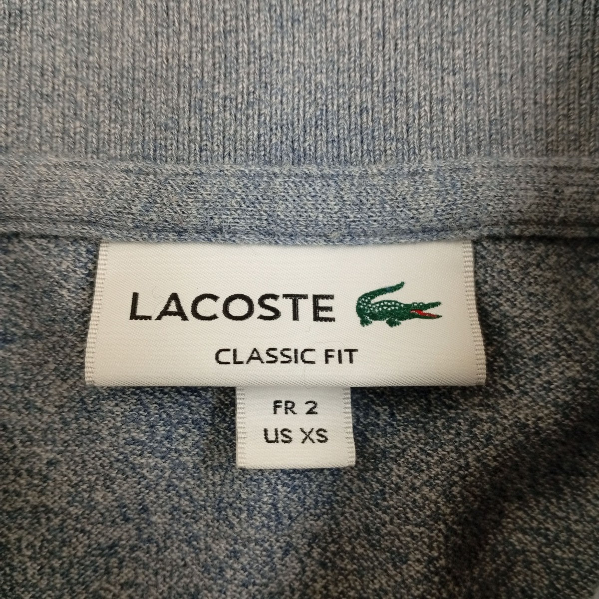 LACOSTE ポロシャツL1313AL 古着・中古-3枚目のアイテム画像