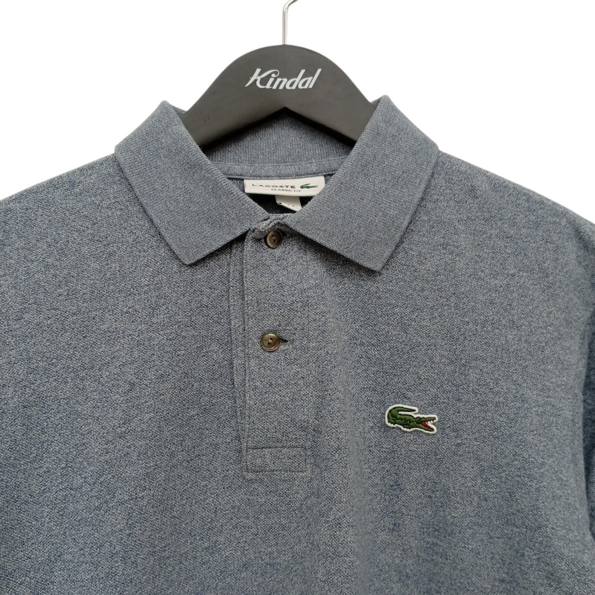 LACOSTE ポロシャツL1313AL 古着・中古-5枚目のアイテム画像