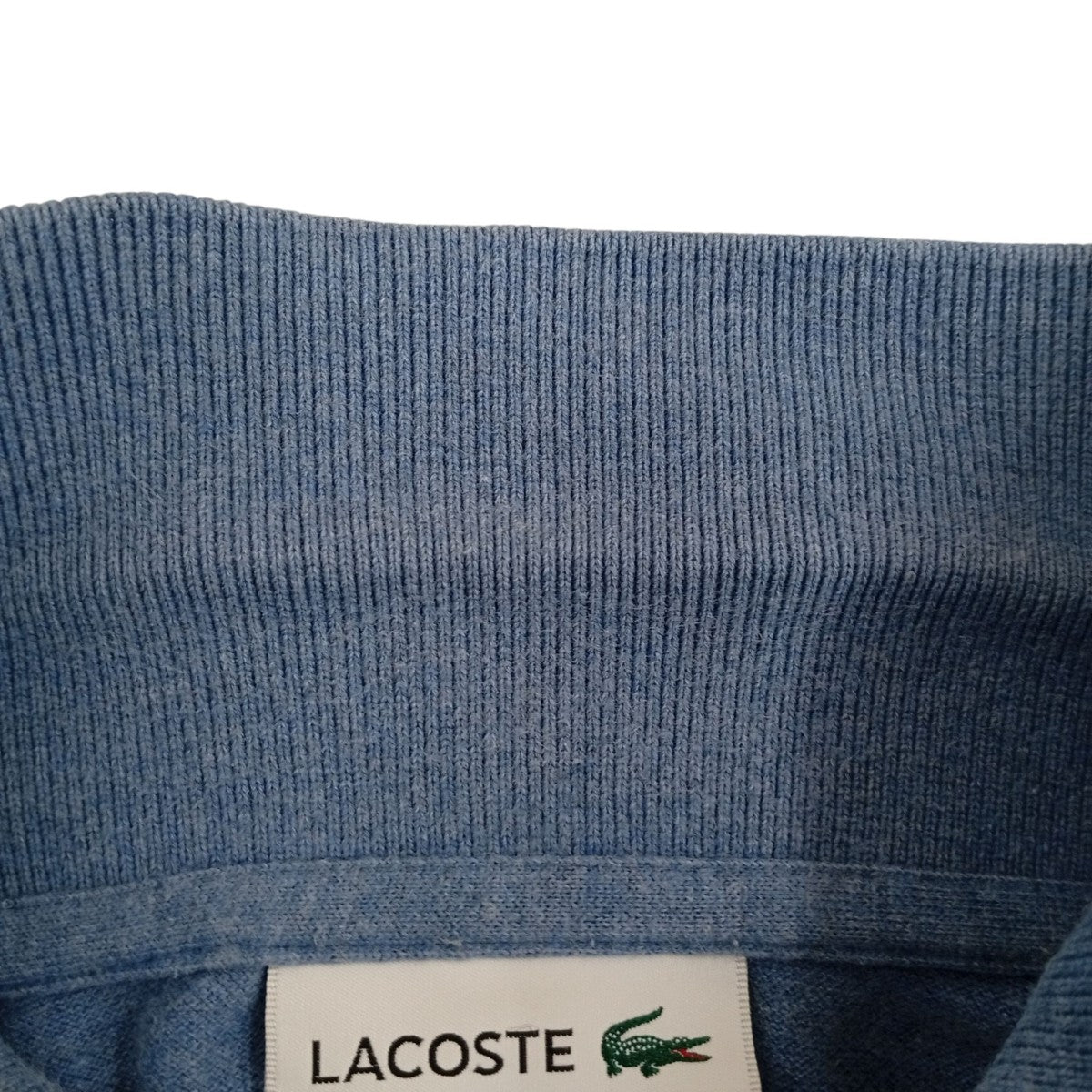 LACOSTE ポロシャツ 古着・中古-3枚目のアイテム画像