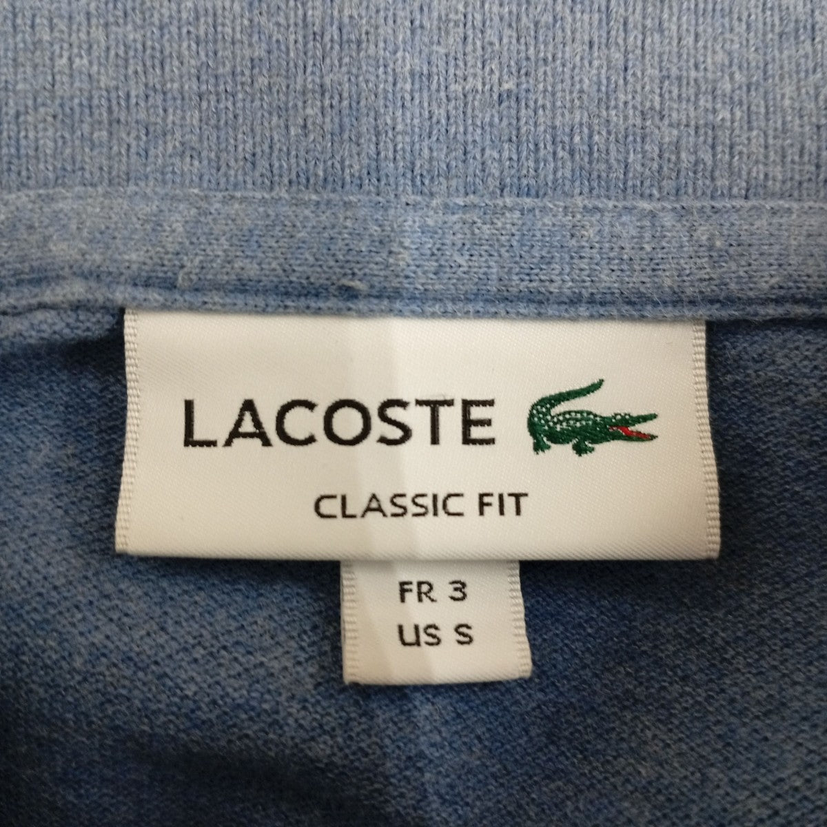 LACOSTE ポロシャツ 古着・中古-4枚目のアイテム画像