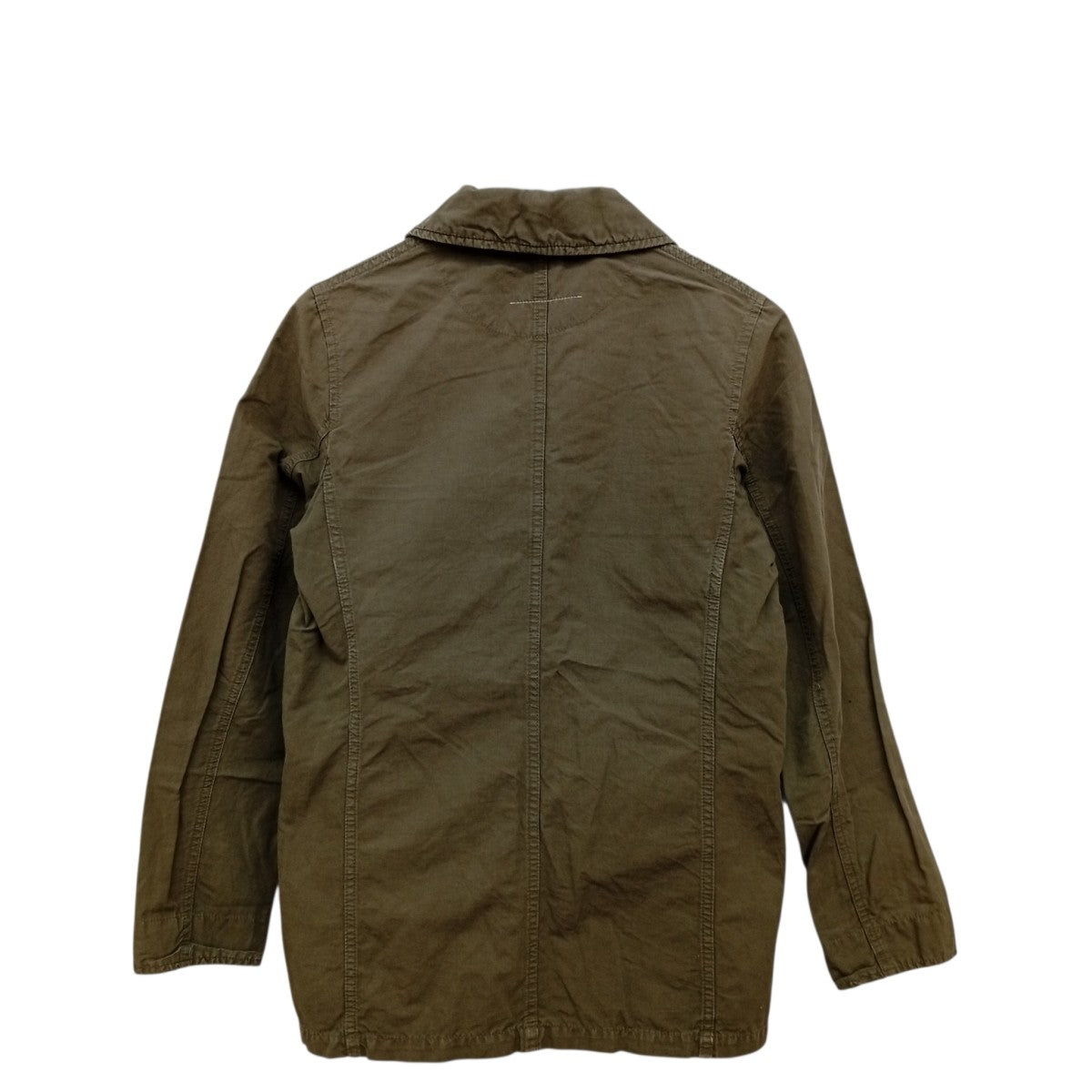 Martin Margiela 6 ここのえタグミリタリーシャツジャケット632K08991515 古着・中古-2枚目のアイテム画像