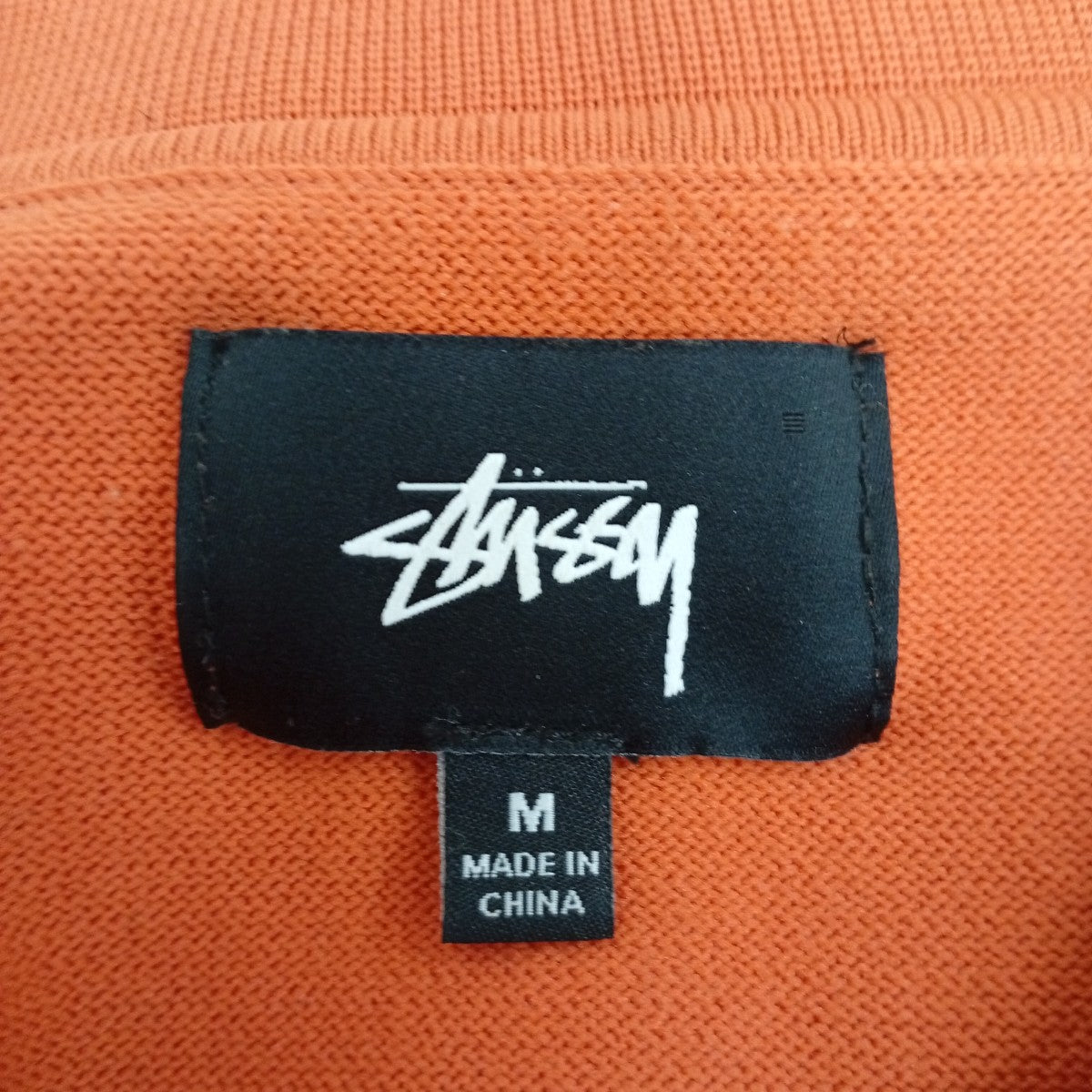 stussy 20SSニットポロシャツ 古着・中古-3枚目のアイテム画像