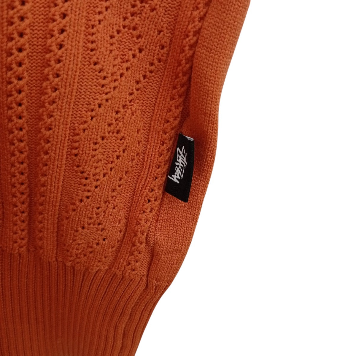 stussy 20SSニットポロシャツ 古着・中古-7枚目のアイテム画像