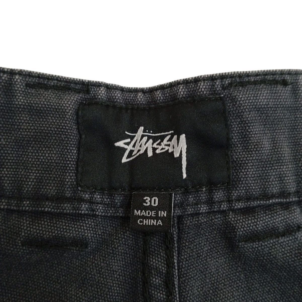 stussy ペインターパンツ116457 古着・中古-4枚目のアイテム画像