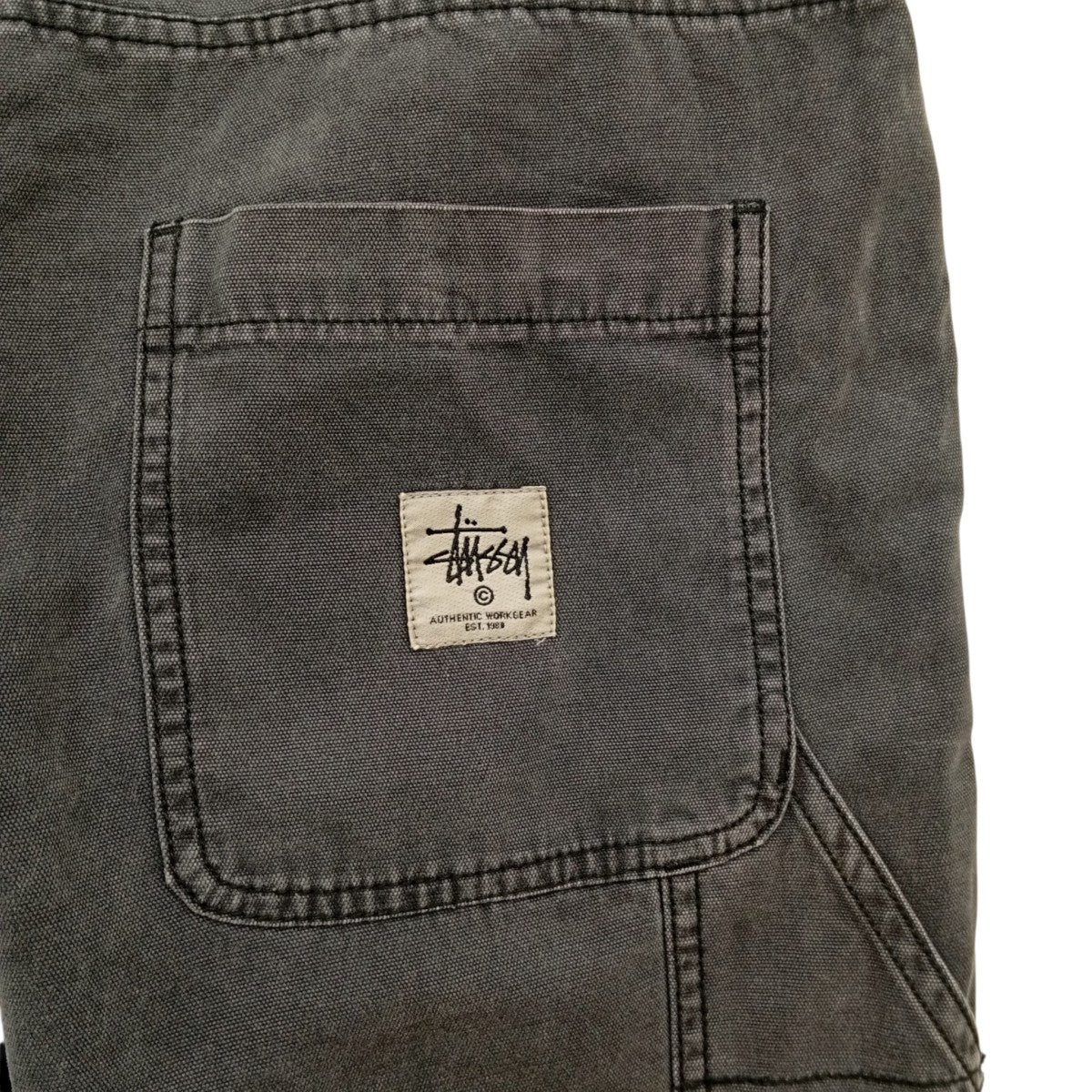 stussy ペインターパンツ116457 古着・中古-8枚目のアイテム画像