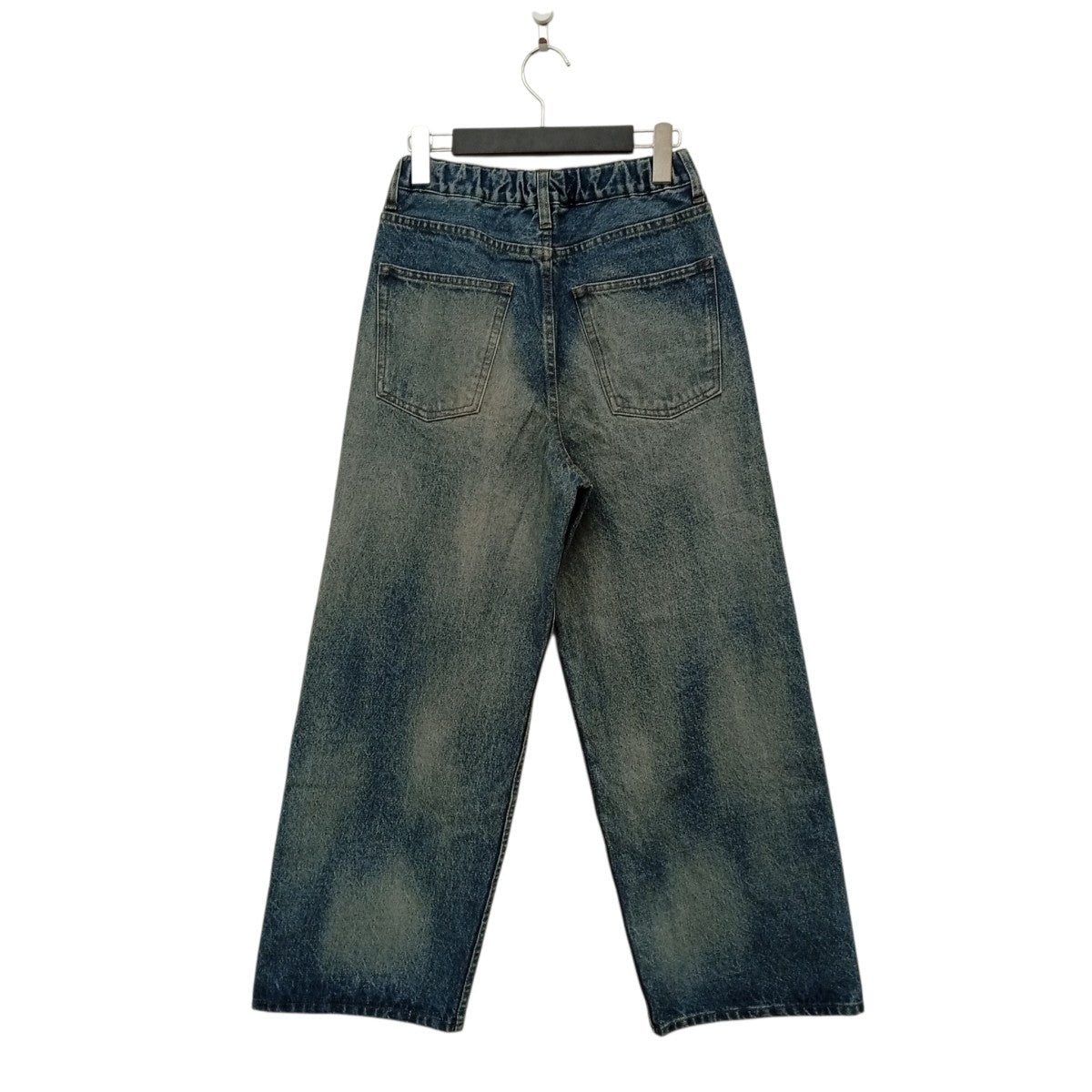 WYM LIDNM LASER FADE STANDARD STRAIGHT DENIMデニムパンツWYpt1777 古着・中古-2枚目のアイテム画像