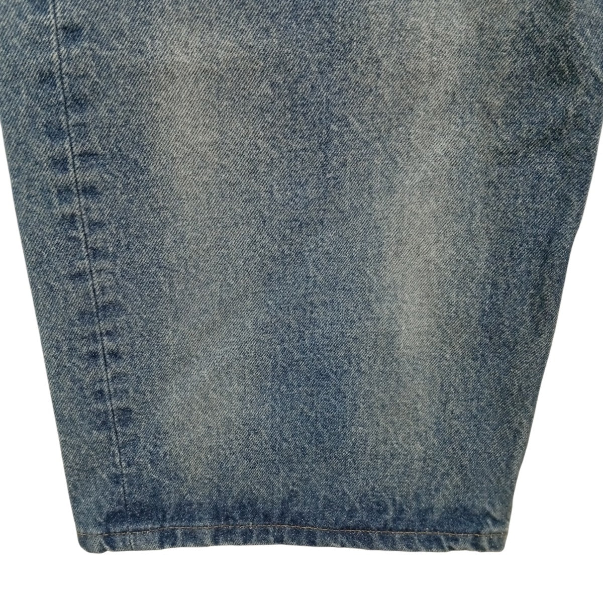 WYM LIDNM LASER FADE STANDARD STRAIGHT DENIMデニムパンツWYpt1777 古着・中古-5枚目のアイテム画像