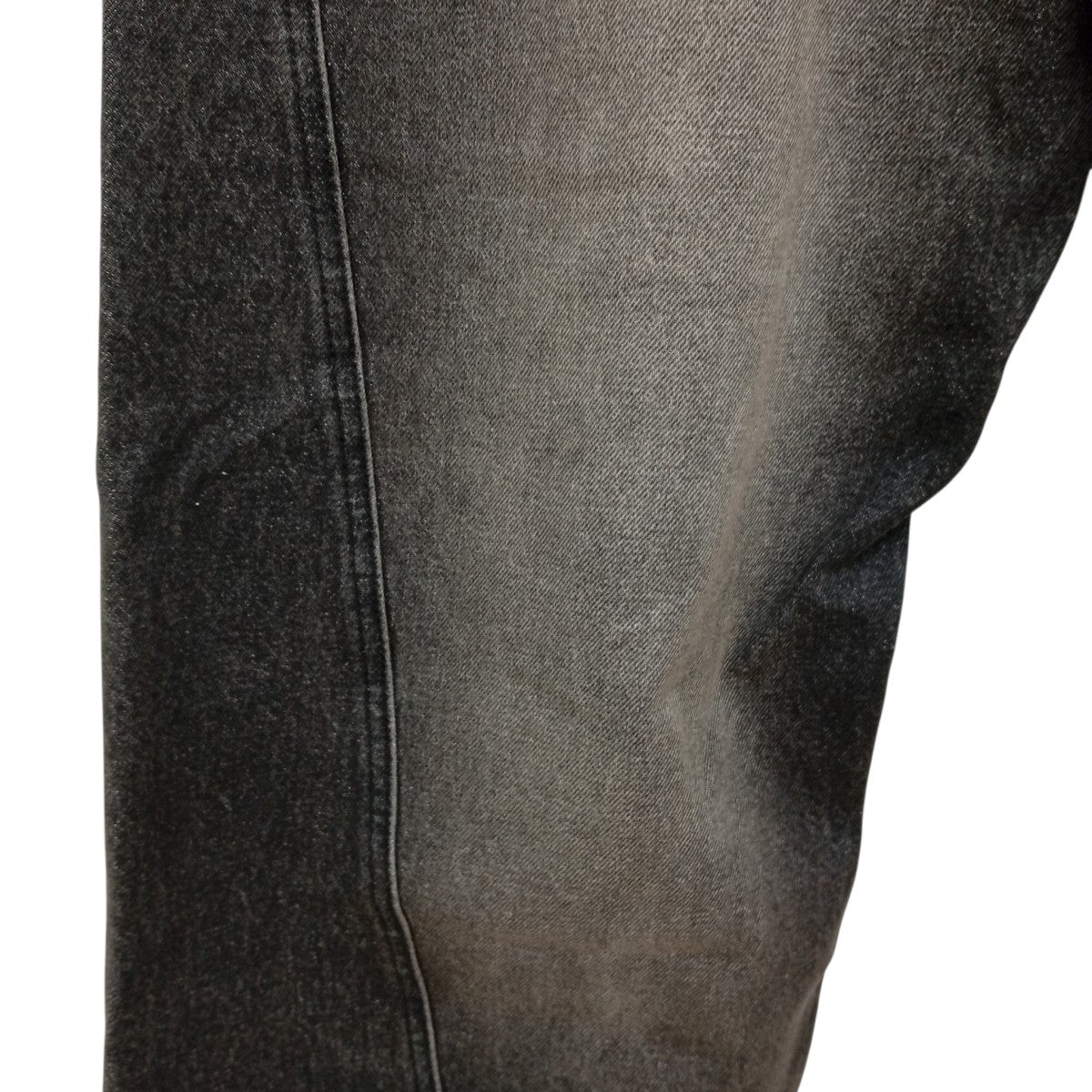 WYM LIDNM VINTAGE WASHED CURVED DENIMデニムパンツWYpt1240 古着・中古-6枚目のアイテム画像