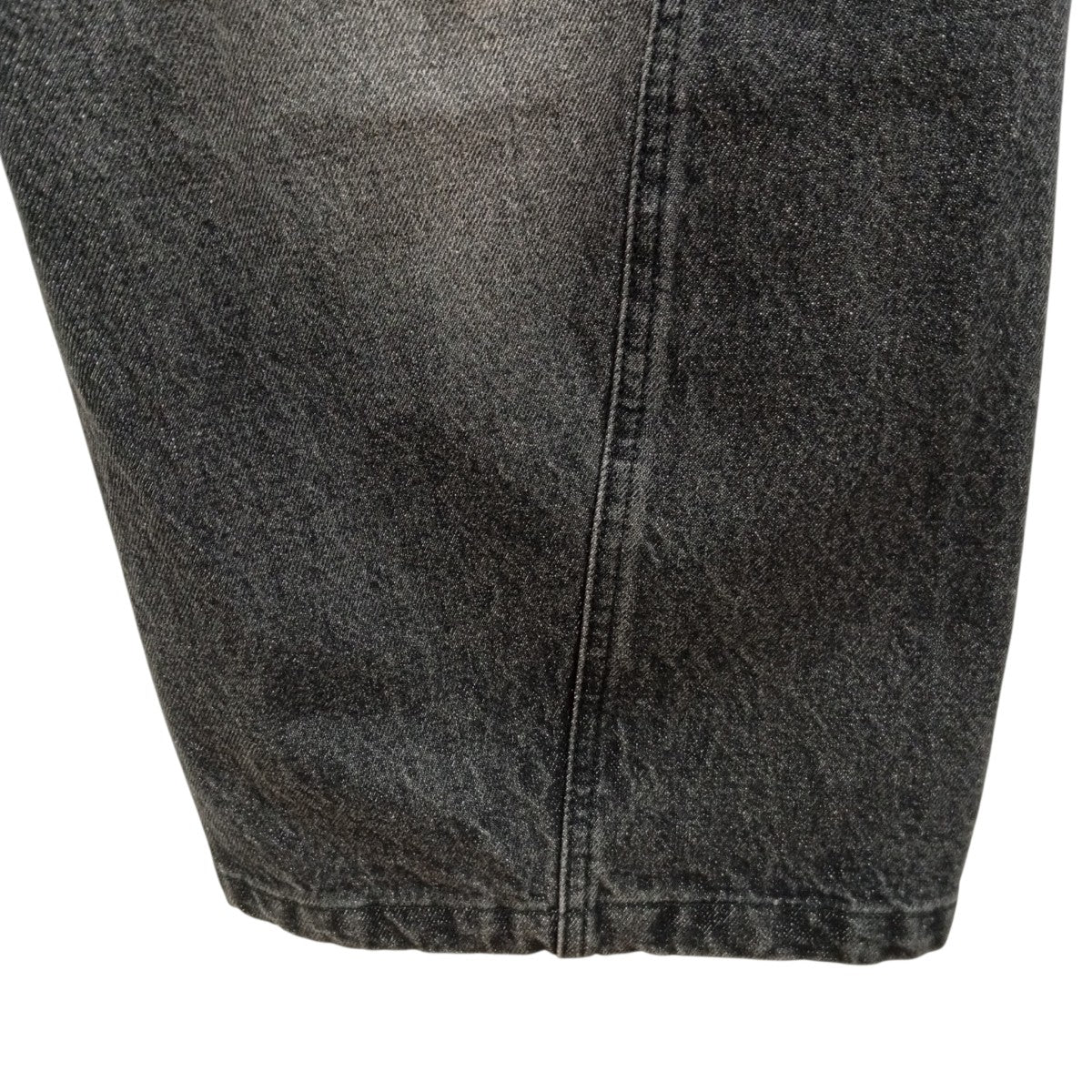 WYM LIDNM VINTAGE WASHED CURVED DENIMデニムパンツWYpt1240 古着・中古-7枚目のアイテム画像