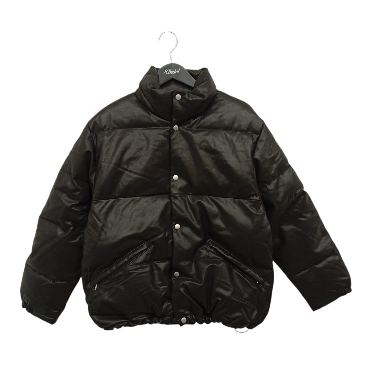 LIDnM Leather Heritage Down Jacketレザーダウンジャケット 古着・中古-1枚目のアイテム画像