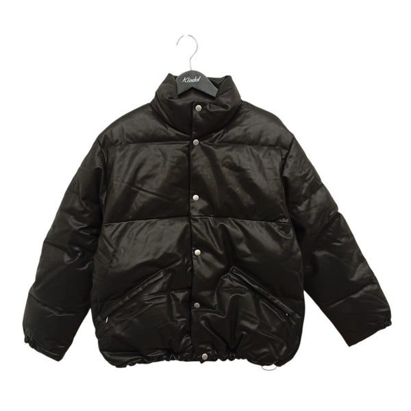 LIDNM ダウンジャケット　Ｌ LIDnM(リドム) Leather Heritage Down Jacketレザーダウンジャケット