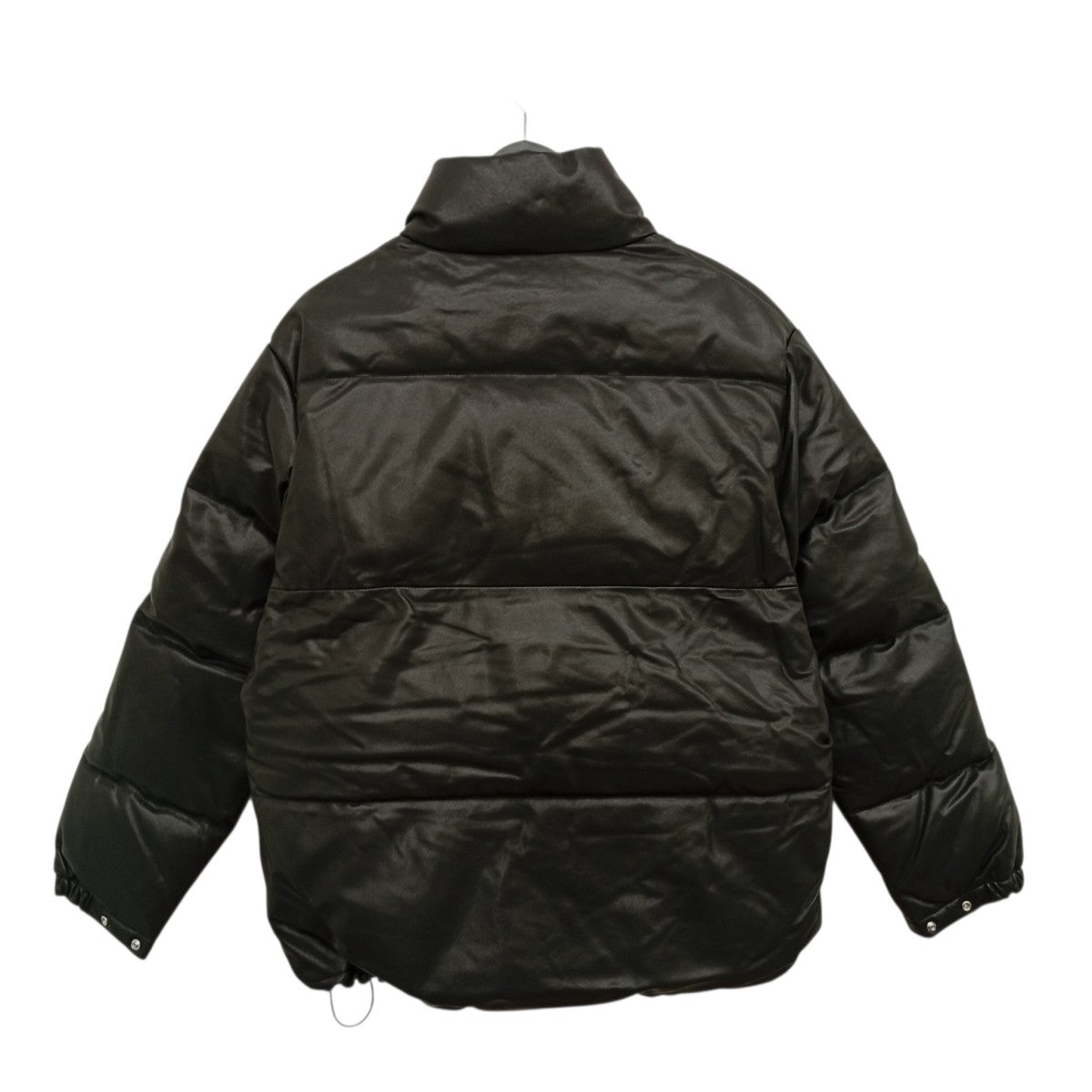 LIDnM Leather Heritage Down Jacketレザーダウンジャケット 古着・中古-2枚目のアイテム画像