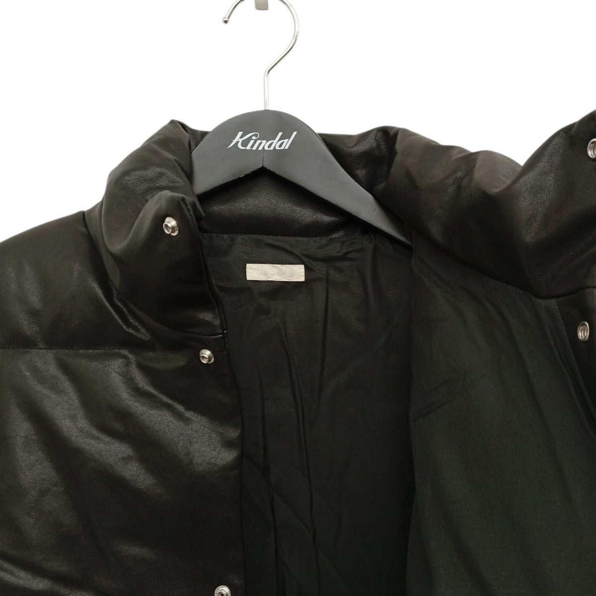 LIDnM Leather Heritage Down Jacketレザーダウンジャケット 古着・中古-6枚目のアイテム画像
