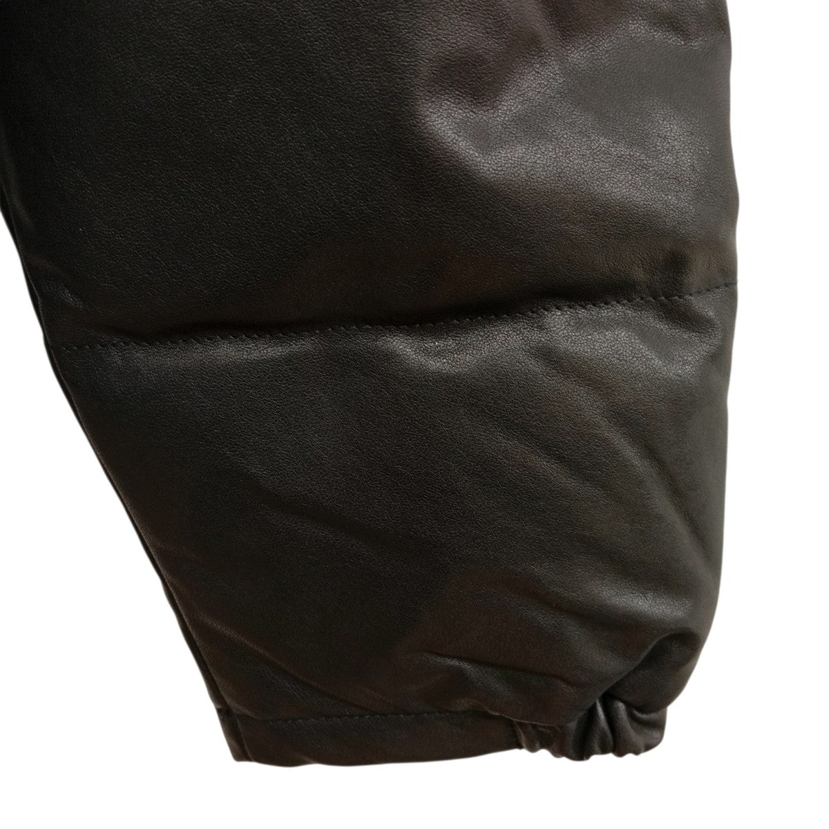 LIDnM Leather Heritage Down Jacketレザーダウンジャケット 古着・中古-7枚目のアイテム画像