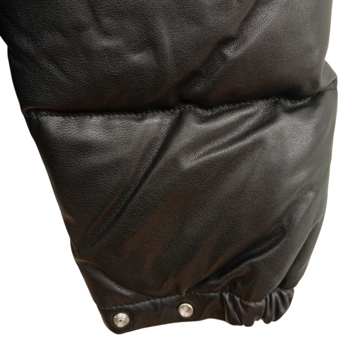 LIDnM Leather Heritage Down Jacketレザーダウンジャケット 古着・中古-8枚目のアイテム画像