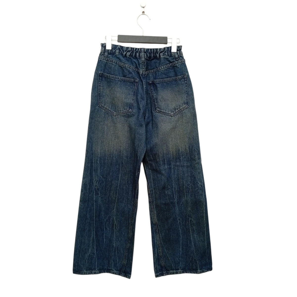 WYM LIDNM CURVED FLARE DENIM SLACKSデニムパンツWYpt1332 古着・中古-2枚目のアイテム画像