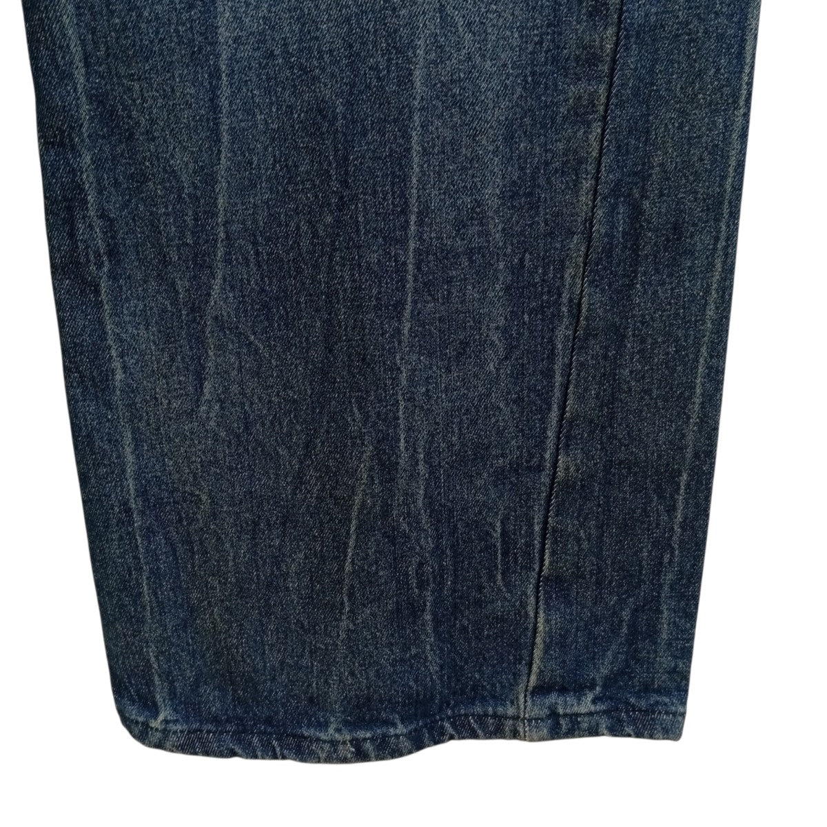 WYM LIDNM CURVED FLARE DENIM SLACKSデニムパンツWYpt1332 古着・中古-5枚目のアイテム画像