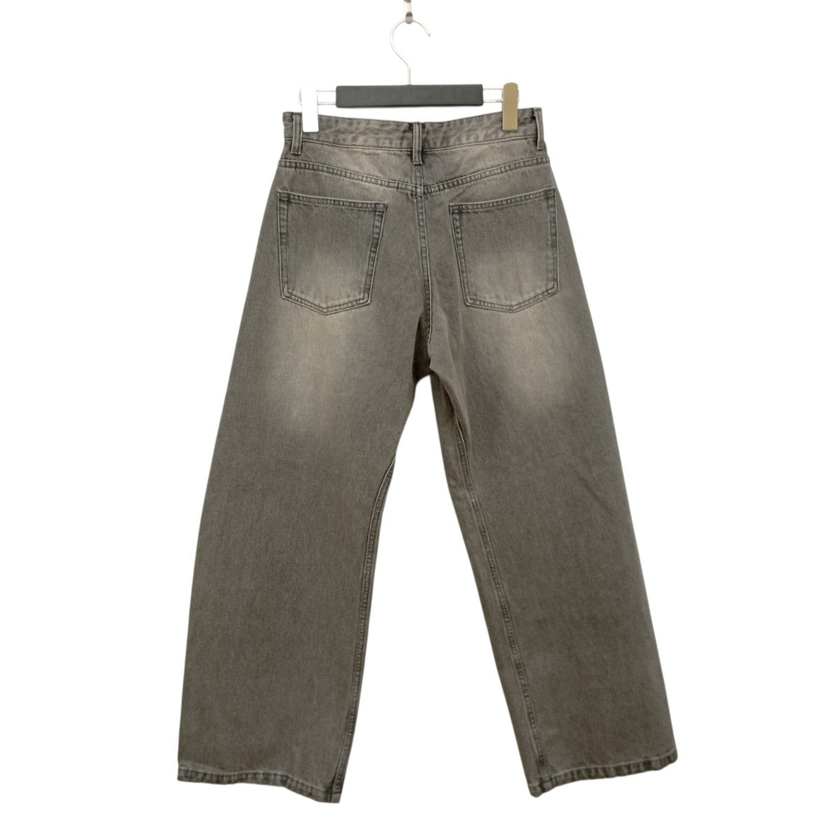 WYM LIDNM VINTAGE WASHED CURVED DENIMデニムパンツ 古着・中古-2枚目のアイテム画像