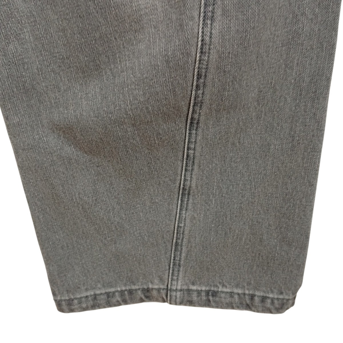 WYM LIDNM VINTAGE WASHED CURVED DENIMデニムパンツ 古着・中古-6枚目のアイテム画像