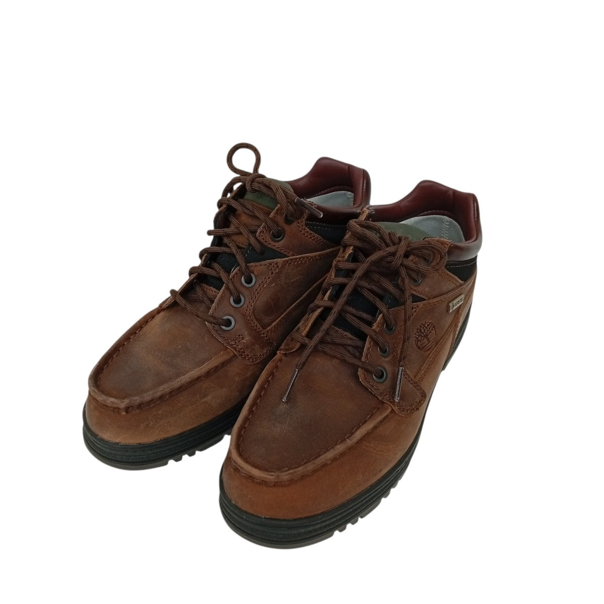 Timberland ヘリテージ GTX モックトゥ ミッド メンズシューズTB137042214 古着・中古-1枚目のアイテム画像