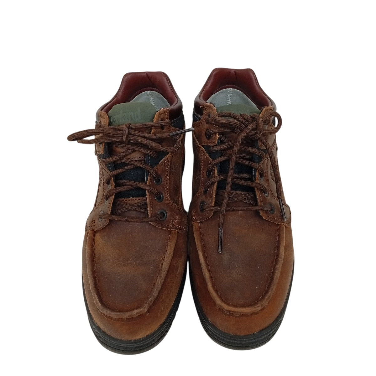 Timberland ヘリテージ GTX モックトゥ ミッド メンズシューズTB137042214 古着・中古-2枚目のアイテム画像