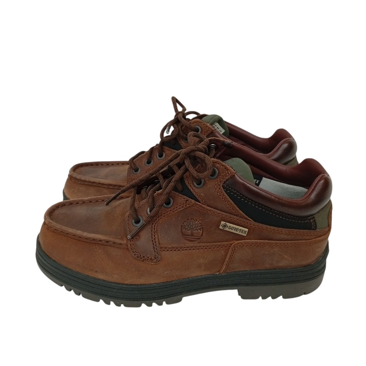 Timberland ヘリテージ GTX モックトゥ ミッド メンズシューズTB137042214 古着・中古-3枚目のアイテム画像