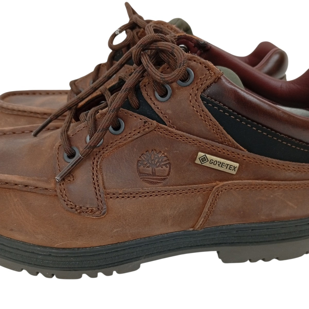 Timberland ヘリテージ GTX モックトゥ ミッド メンズシューズTB137042214 古着・中古-4枚目のアイテム画像